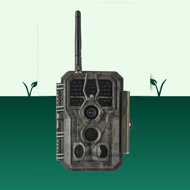 Wireless WIFI Trail Cameras, Bluetooth WiFi Game & Deer Cameras