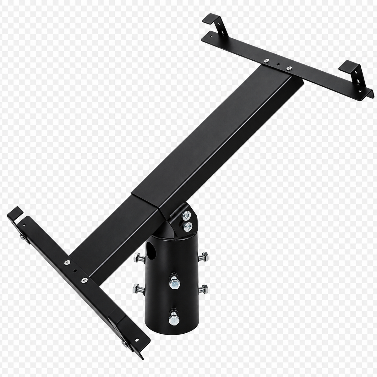 Adjustable Solar Panel Pole Mount for 20W-150W Panels