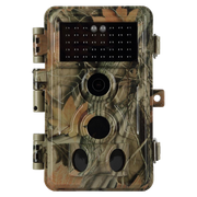 Stealthy Camo Trail Game Deer Camera for Observing Animals 32MP 1296P 0.1S Trigger Motion Activated Password Protected Waterproof Night Vision | A262