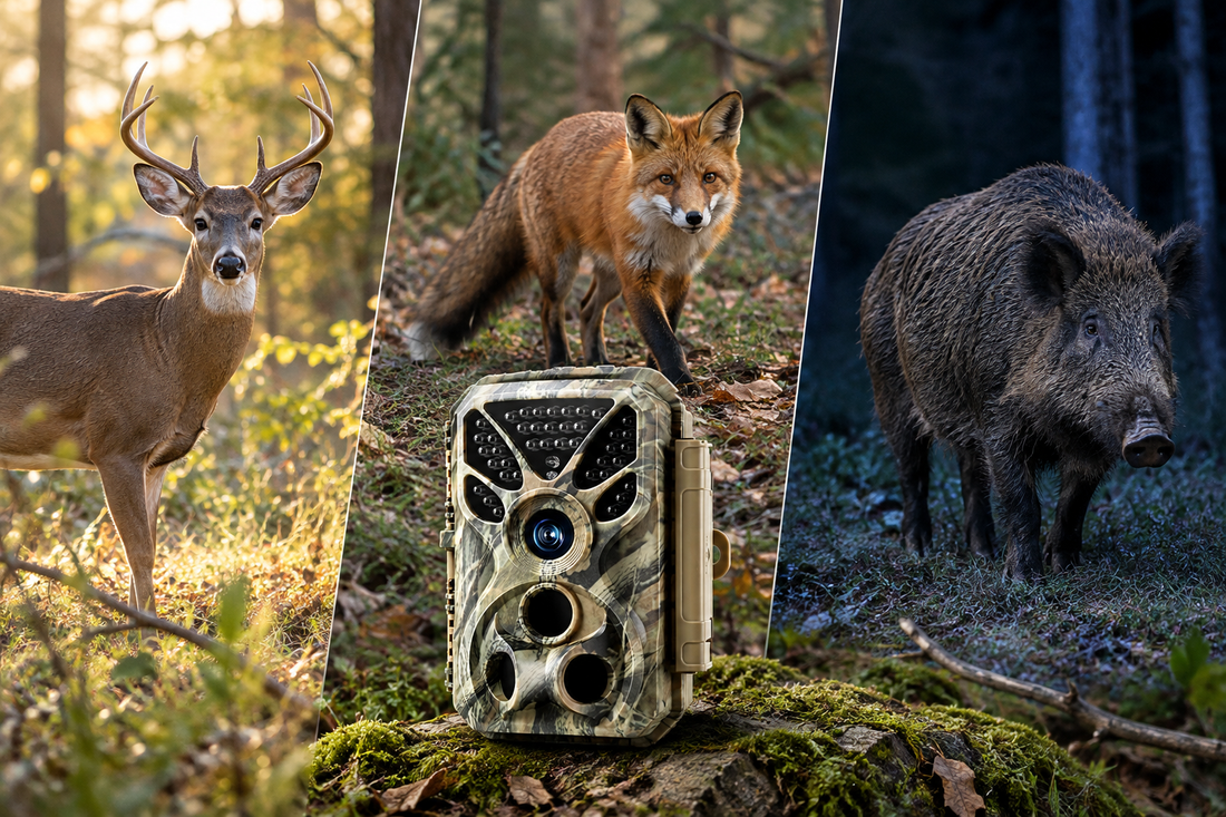 A Deer Today, a Fox Tomorrow? Discovering Wildlife Activity Through Trail Cameras