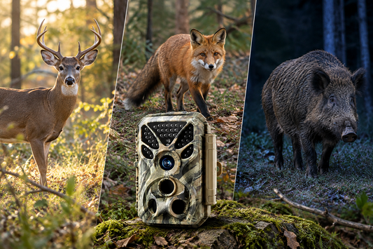 A Deer Today, a Fox Tomorrow? Discovering Wildlife Activity Through Trail Cameras