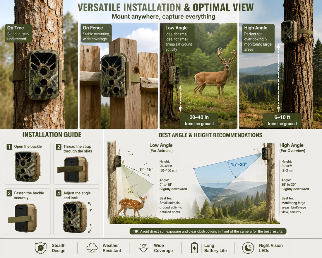 Trail Camera Not Capturing Animals? Here’s How to Adjust It