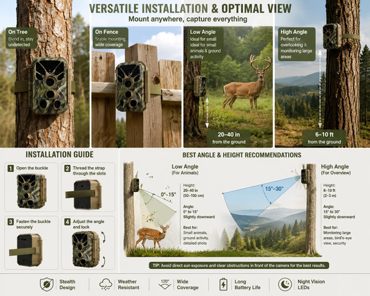 Trail Camera Not Capturing Animals? Here’s How to Adjust It