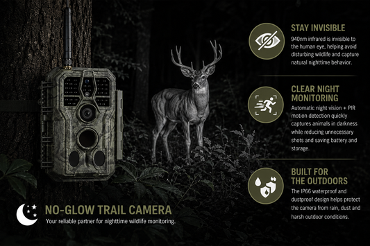 940nm No-Glow Infrared: Is It Worth Choosing?