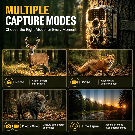 Why High Resolution Matters for Trail Cameras？