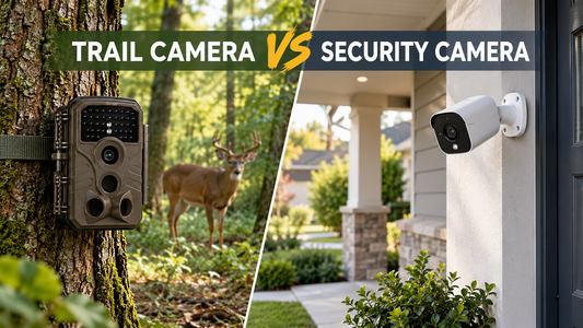 Trail Camera vs Security Camera: Which One Do You Need?