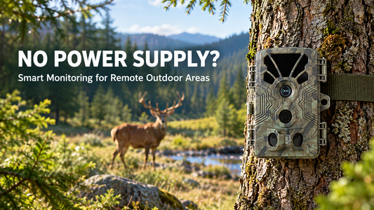 No Power Supply? How to Monitor Remote Outdoor Areas