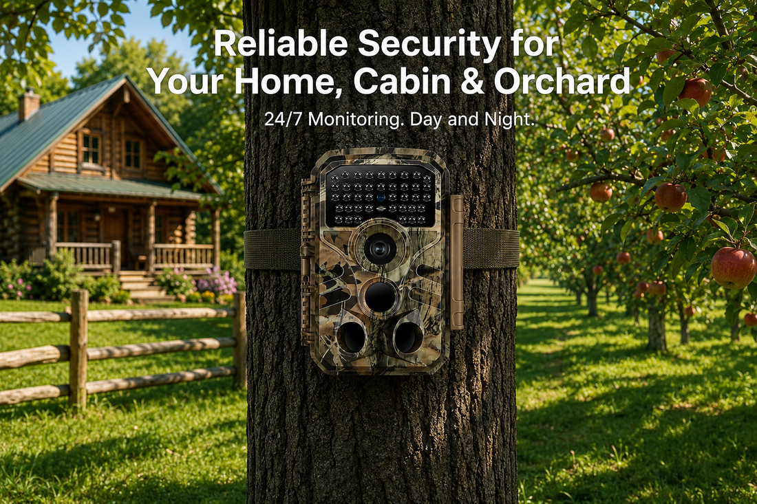 Can Trail Cameras Be Used for Home Security?