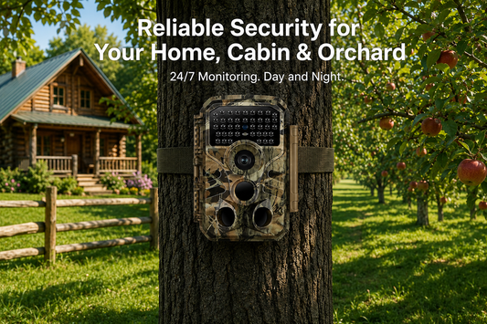Can Trail Cameras Be Used for Home Security?