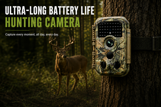 Long-Lasting Trail Cameras: Can They Really Reduce Maintenance Year-Round?