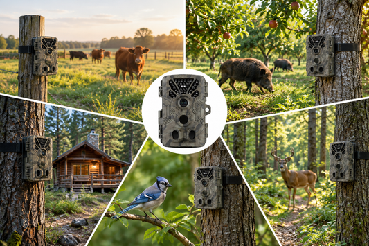 5 Practical Uses for Trail Cameras Beyond Wildlife Observation