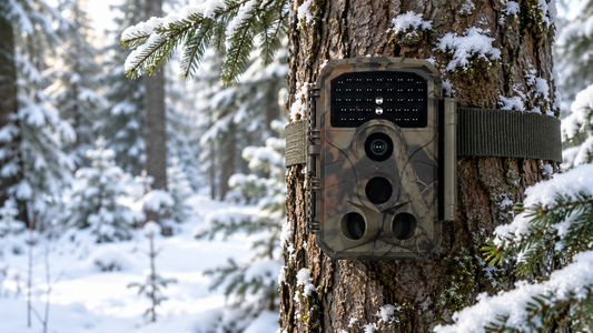 How to Use a Trail Camera in Winter