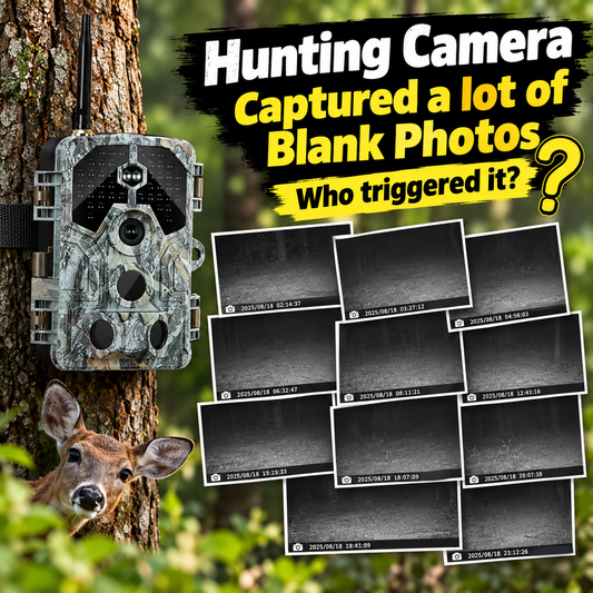 Why Is Your Trail Camera Taking So Many Blank Photos?