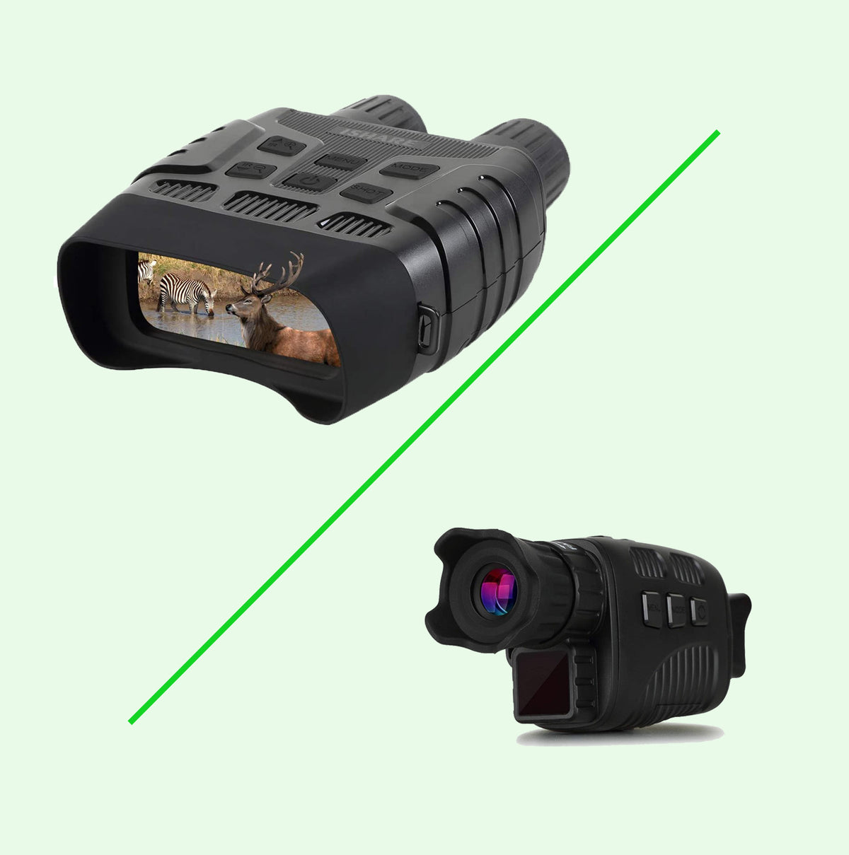 Night Vision Binocular & Monocular