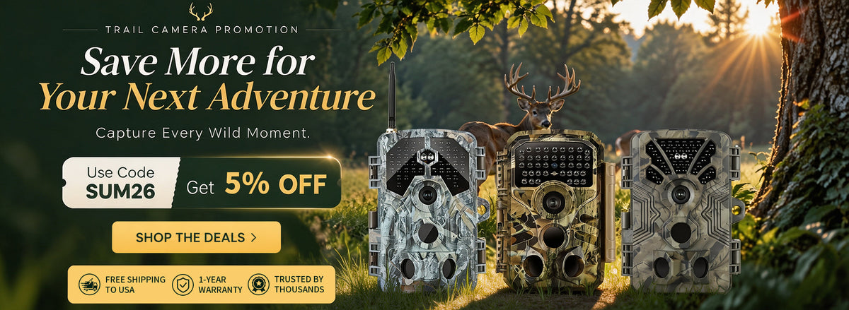 Trail Camera Promotion and Discount