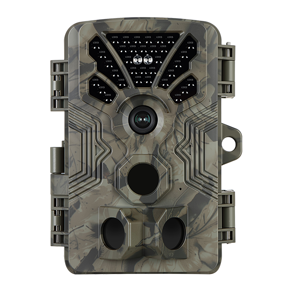 Game & Trail Camera 4K Video 64MP Photo with Audio 100ft Night Vision Motion Activated 0.1s Trigger IP66 Waterproof for for Wildlife Observing  | A106 Oak Brown