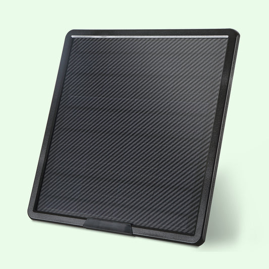 Solar Panel Kit 10W 25000mAh Indoor Outlet Charging or Outdoor Solar Charging, 5V Input,12V/9V/6V Output with USB-A as well as Type-C Output for all Wildlife Cameras, Mobiles, Laptops | BL25A