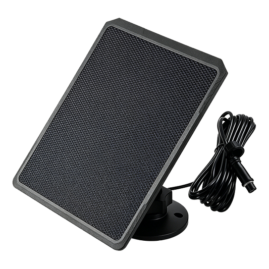 Solar Panel Wildlife Camera Solar Charger 5200 mAh/3.7V, Supports 6V/9V/12V Output, 1.7/2.1mm DC Connector for Wildlife Camera Battery and Other Small Devices | SP350