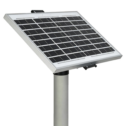 Solar Panel Pole Top Mount for 5W-50W, for Panels Width Up to 16.5"
