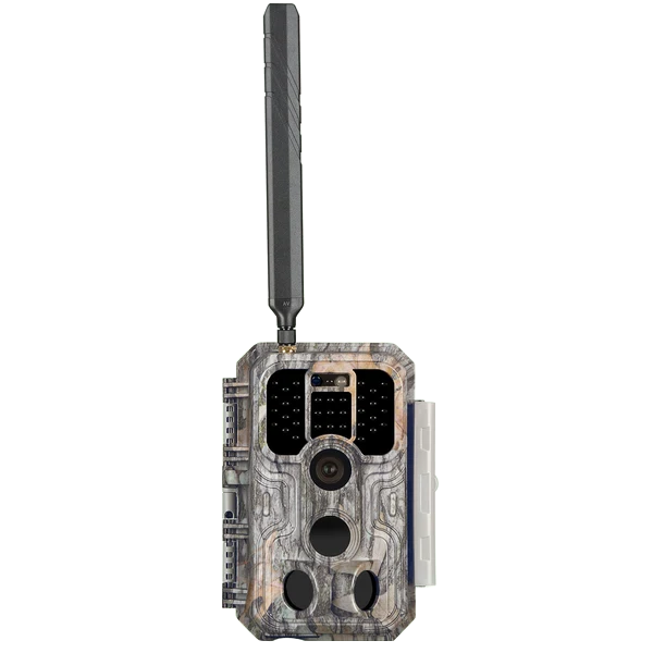 4G LTE Cellular 32MP 1296P Game & Trail Camera 32MP 1296P 100ft Night Vision Motion Activated Waterproof with SIM Card Sends Picture to Cell Phone | A390G Driftwood Bark