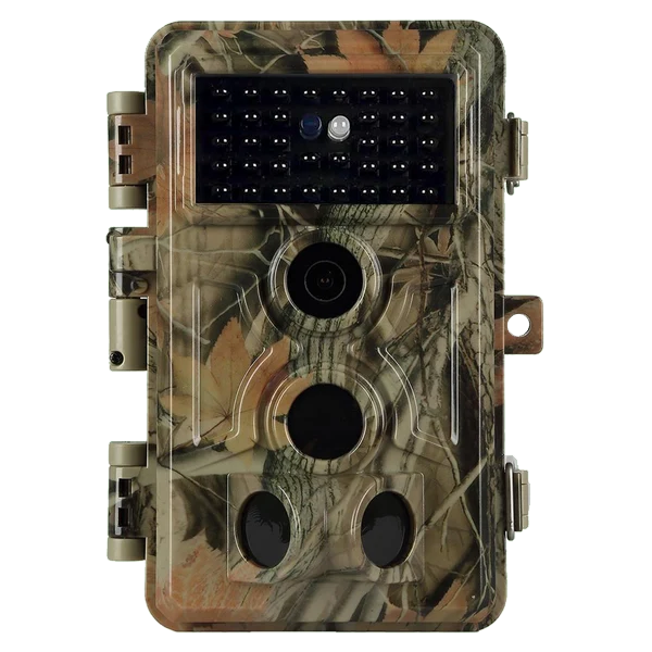 Stealthy Trail Game Cameras 64MP 1296P Video No Glow Motion Activated Waterproof  for Wildlife Deer Observation & Home Security  | A262 Matte Olive Drab