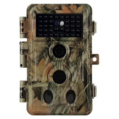 Stealthy Trail Game Cameras 64MP 1296P Video No Glow Motion Activated Waterproof  for Wildlife Deer Observation & Home Security  | A262 Matte Olive Drab