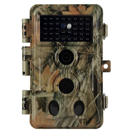 64MP 1296P Video Stealthy Trail Game Cameras for Wildlife Deer Observation & Home Security No Glow Motion Activated Waterproof  | A262 Matte Olive Drab