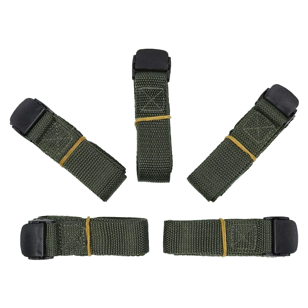 5-Pack Game Trail Camera Mounting Straps (only for US)