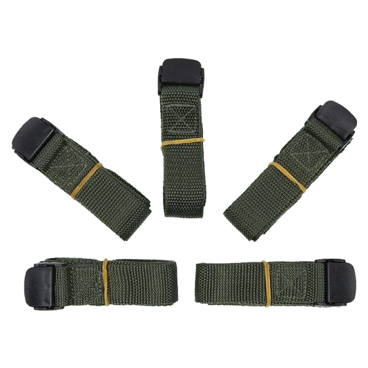 5-Pack Game Trail Camera Mounting Straps (only for US)