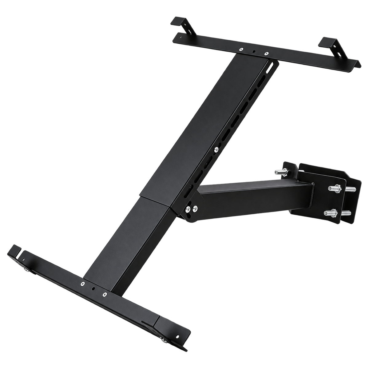 Adjustable Solar Panel Pole Mount for 20W-200W Panels(Width Up to 25")