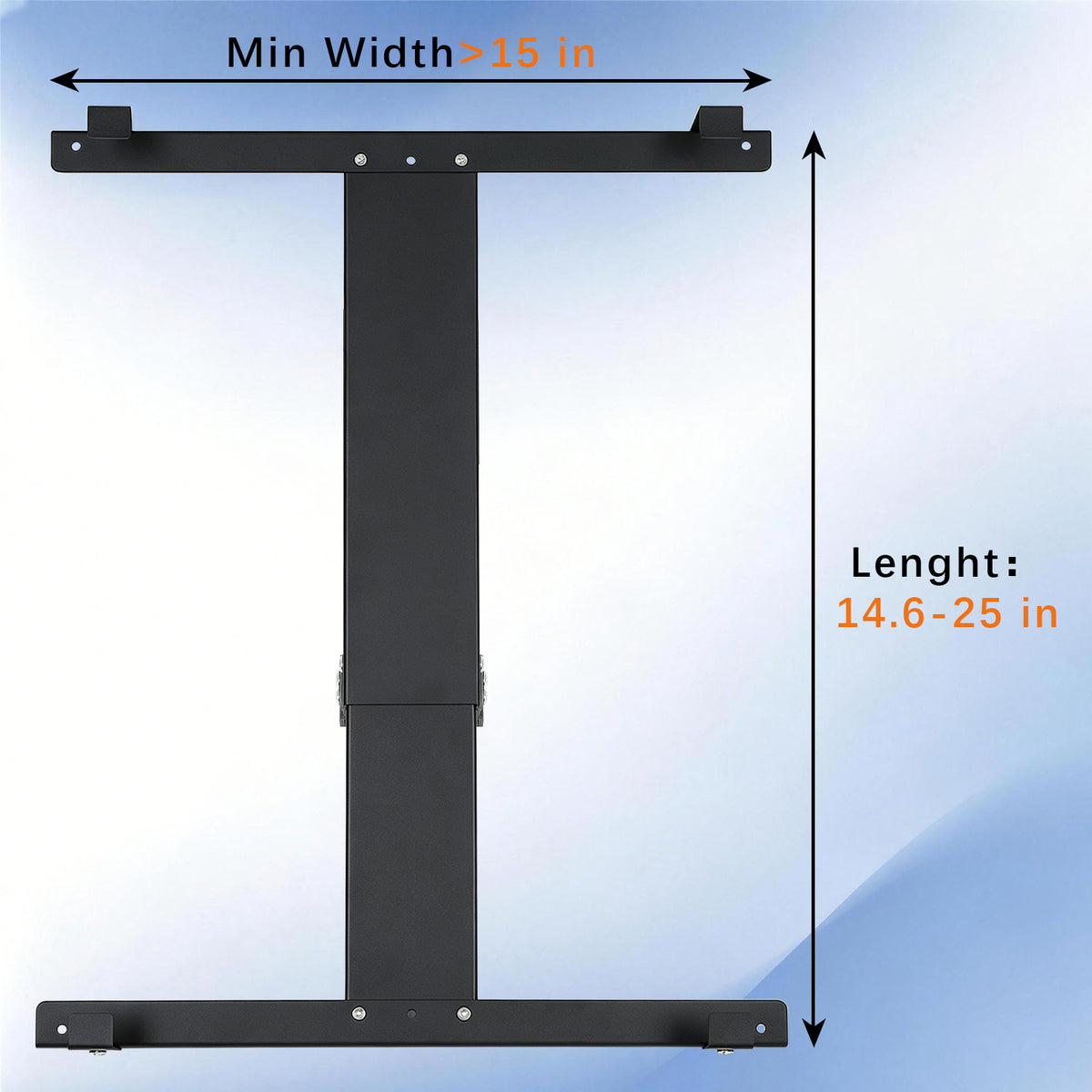 Adjustable Solar Panel Pole Mount for 20W-150W Panels