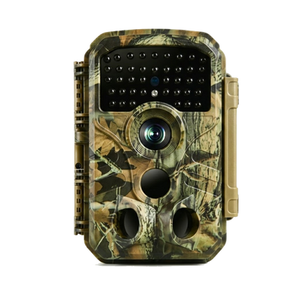 Trail & Game Camera 64MP Photo 4K Video 100ft No-Glow Night Vision 0.1s Trigger Speed Waterproof for Wildlife Scouting | T306 Olive Green Camouflage