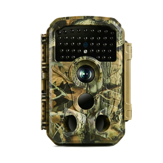 Trail & Game Camera 64MP Photo 4K Video 100ft No-Glow Night Vision 0.1s Trigger Speed Waterproof for Wildlife Scouting | T306 Olive Green Camouflage