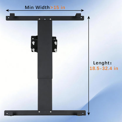 Adjustable Solar Panel Pole Mount for 50W-300W Panels(Width Up to 32.4")
