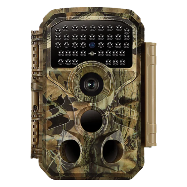 Trail Camera 32MP Photo 1296P Video, 100ft No-Glow Night Vision Game Cam, 0.1s Trigger Speed Waterproof for Wildlife Scouting | T306 Matte Olive Drab