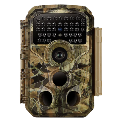 Trail Camera 32MP Photo 1296P Video, 100ft No-Glow Night Vision Game Cam, 0.1s Trigger Speed Waterproof for Wildlife Scouting | T306 Matte Olive Drab
