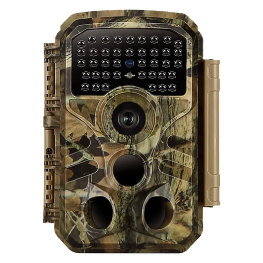 32MP Photo 1296P Video Trail Camera, 100ft No-Glow Night Vision Game Cam, 0.1s Trigger Speed Waterproof for Wildlife Scouting | T306 Matte Olive Drab