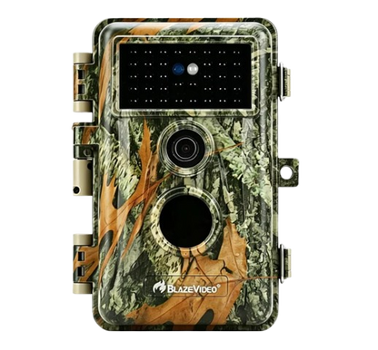 Trail Game Deer Camera 64MP 1296P Video Stealthy Camouflage Waterproof Night Vision Motion Activated for Wildlife Observing & Backyard Security | A252 Matte Olive Drab