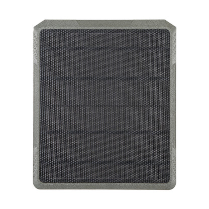 Solar Panel Wildlife Camera Solar Charger 5200 mAh/3.7V, Supports 6V/9V/12V Output, 1.7/2.1mm DC Connector for Wildlife Camera Battery and Other Small Devices | SP350