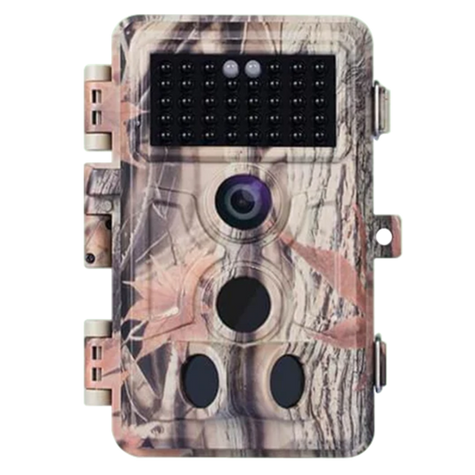 64MP 1296P H.264 MP4 Video Game Trail Wildlife Deer Camera with Night Vision Motion Activated Waterproof No Flash | A262