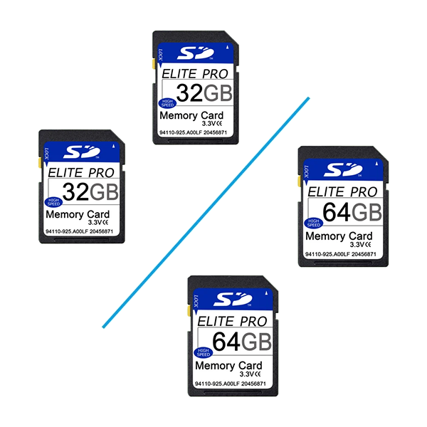 2-Pack Game Trail Camera Ultra Class 10 SDXC Memory Card