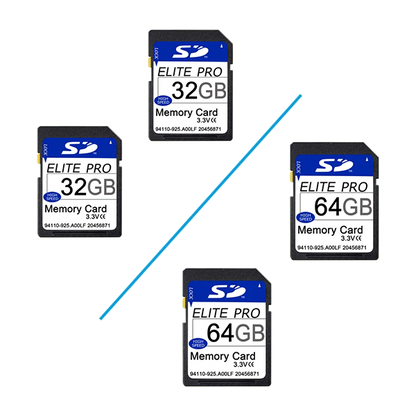 2-Pack Game Trail Camera Ultra Class 10 SDXC Memory Card