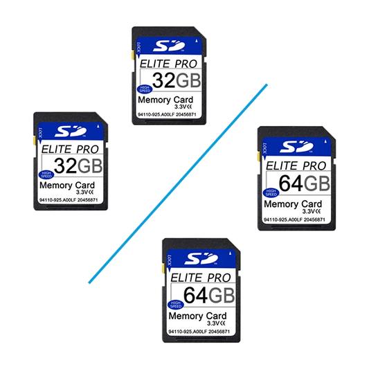 2-Pack Game Trail Camera Ultra Class 10 SDXC Memory Card