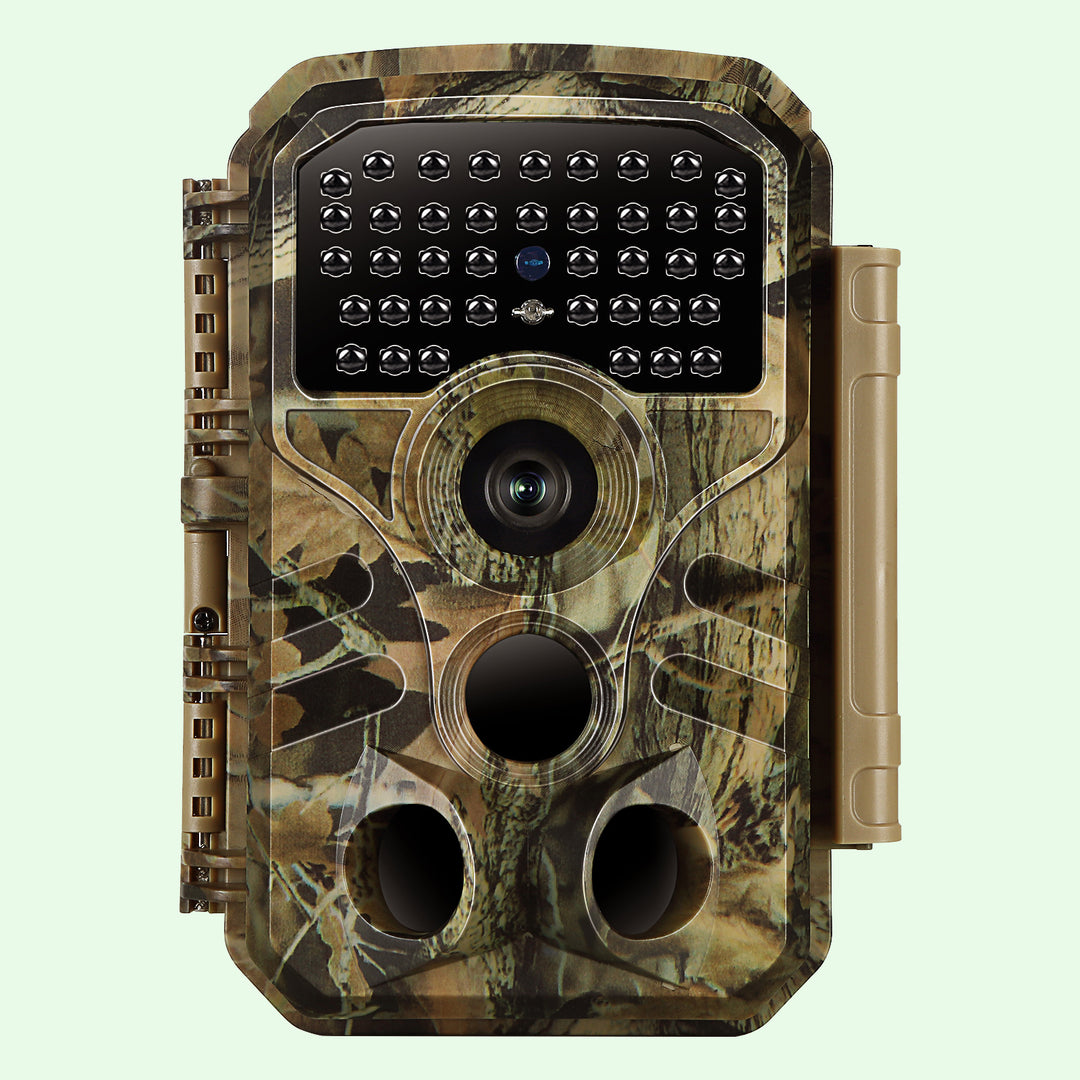 Game & Trail Camera 1296P Video & 32MP Photo with 100ft Night