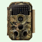 Game & Trail Camera 1296P Video & 32MP Photo with 100ft Night Vision Motion Activated 0.1s Trigger Speed Waterproof for Home Security, Outdoor Wildlife Scouting | T306 Green