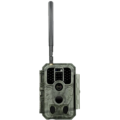 4G LTE Cellular 32MP 1296P Game & Trail Camera 100ft Night Vision Motion Activated Waterproof with SIM Card Sends Picture to Cell Phone | A390G Matte Olive Drab