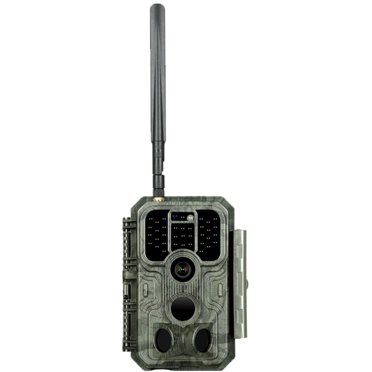 4G LTE Cellular 32MP 1296P Game & Trail Camera 100ft Night Vision Motion Activated Waterproof with SIM Card Sends Picture to Cell Phone | A390G Matte Olive Drab