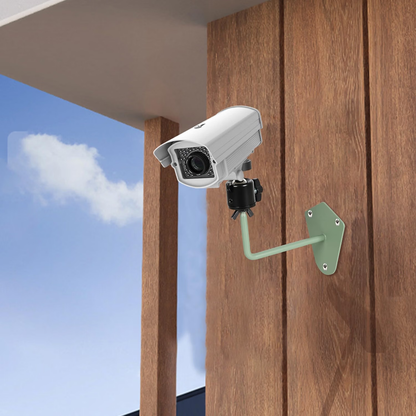 5-Pack Security Camera Wall Mount Bracket, 360° Swivel 90° Tilt Rust-Resistant for Ring Stick Up Cam, eufyCam, Solar Cams, Indoor Outdoor Weatherproof (Green)