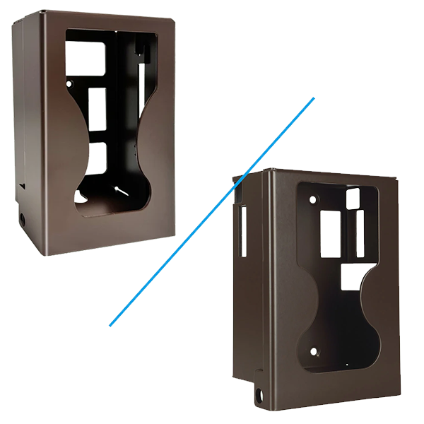 Game Trail Camera Safe Security Protective Metal Case & Box for Blazevideo & Gardepro