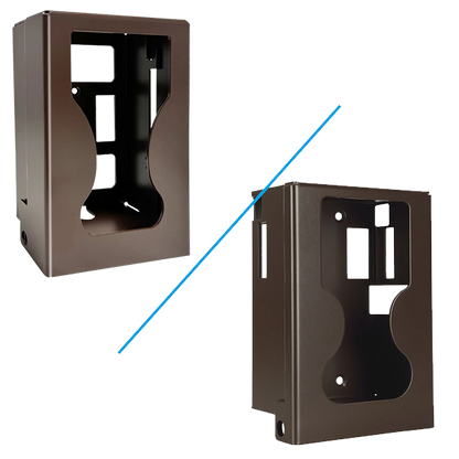 Game Trail Camera Safe Security Protective Metal Case & Box for Blazevideo & Gardepro